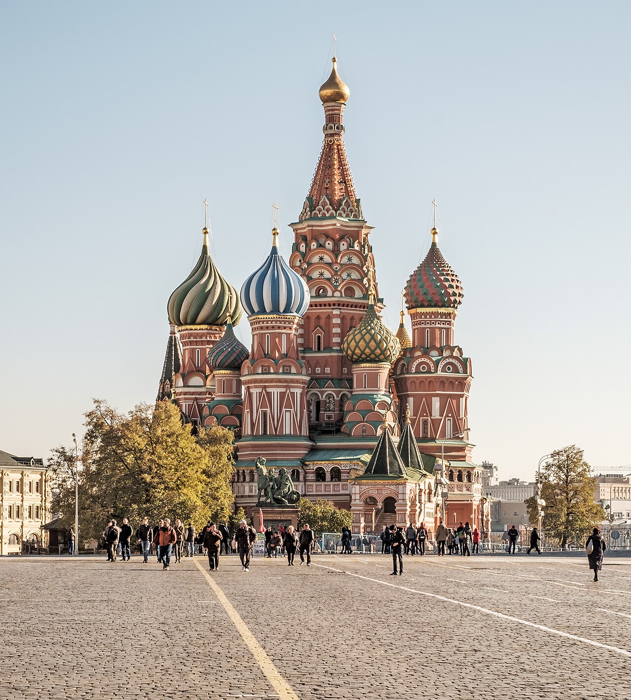 Saint Basil’s Cathedral