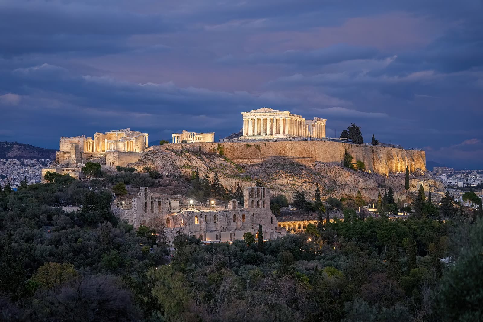 Acropolis & Parthenon
